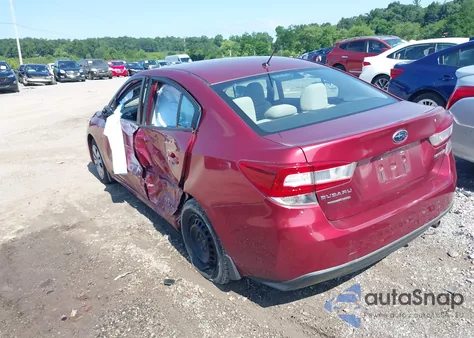 2018 Subaru Impreza 2.0I из США, поврежденный, VIN 4S3GKAA68J3609662